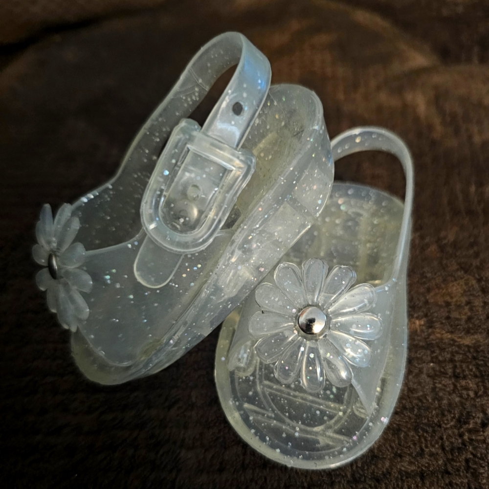 Sandals.